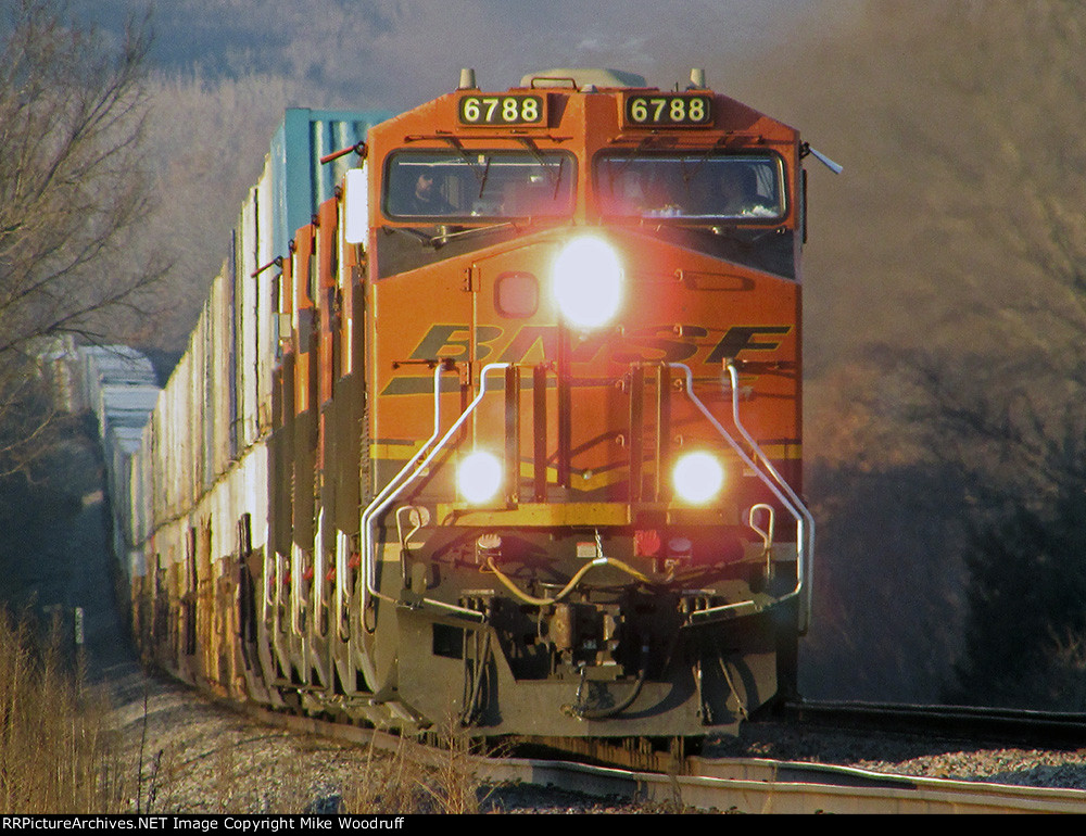 BNSF 6788